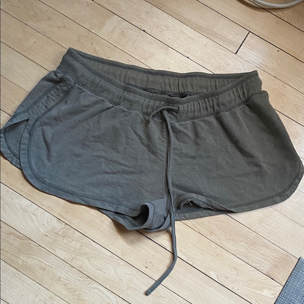 Mix & Co. Gray Lounge Shorts preloved